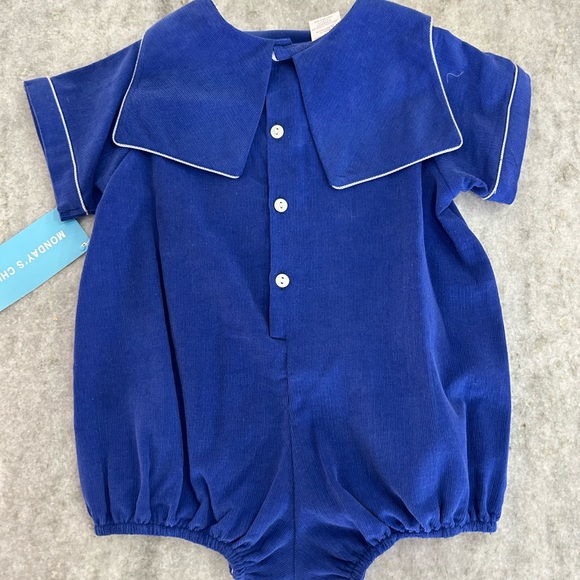 Monday’s Child Snowman Bubble Size 12M - Picture 10 of 11